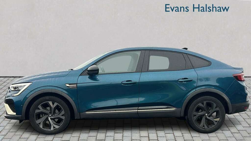 Renault Arkana 1.6 E-tech Full Hybrid 145 Engineered 202 Blue #6
