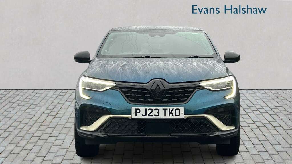 Renault Arkana 1.6 E-tech Full Hybrid 145 Engineered 202 Blue #4