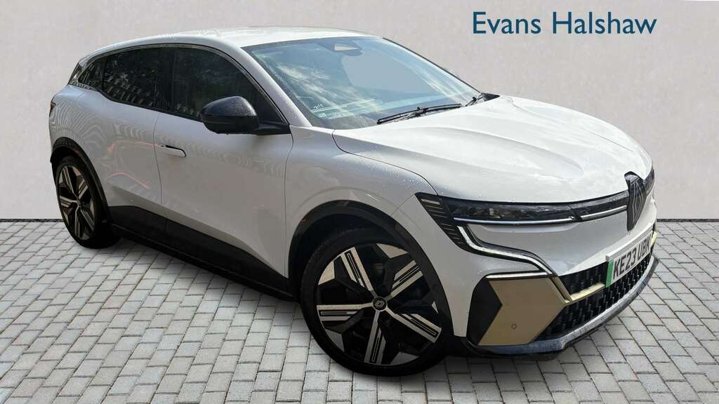 Renault Megane E-Tech Ev60 160Kw Iconic 60Kwh Optimum Charge SW23KHB White #1