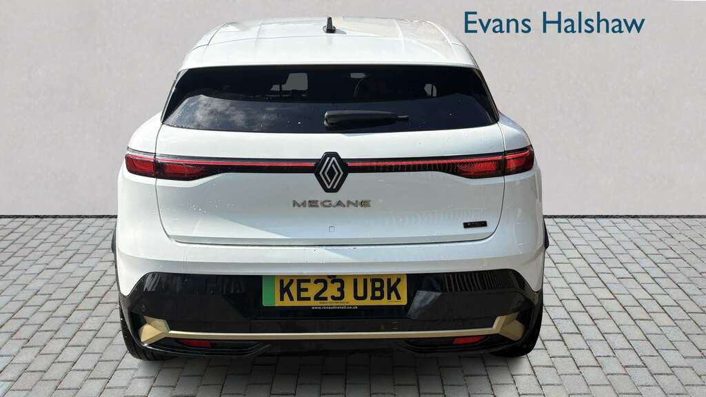 Renault Megane E-Tech Ev60 160Kw Iconic 60Kwh Optimum Charge SW23KHB White #5