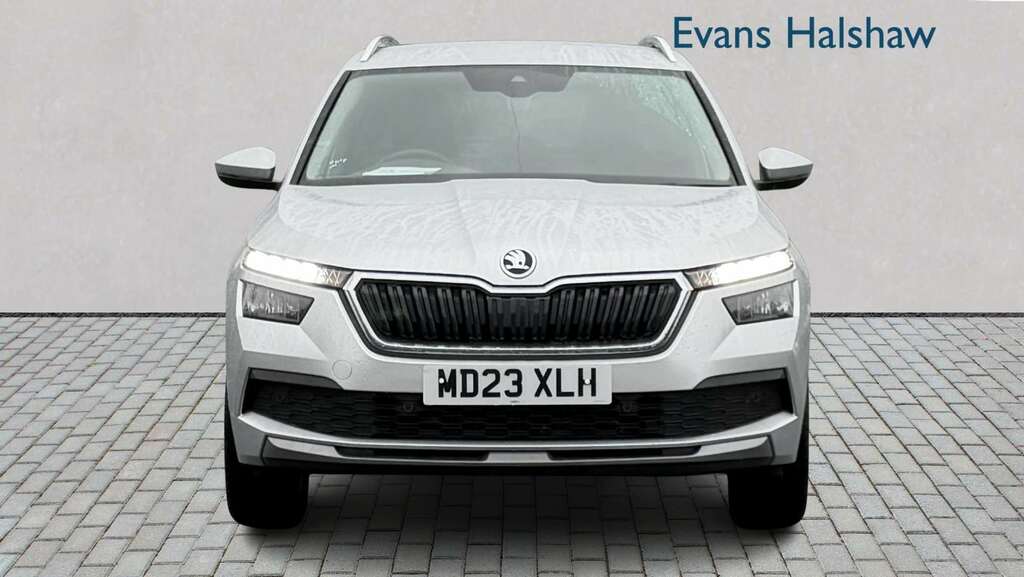 Skoda Kamiq 1.0 Tsi 110 Se L Executive Dsg 2023 Silver #4
