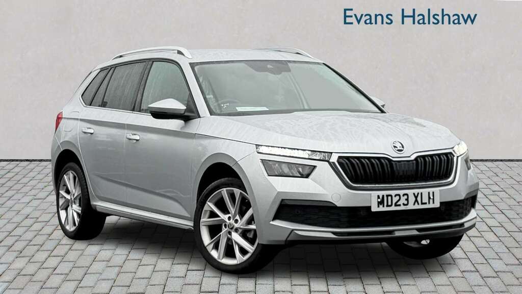 Skoda Kamiq 1.0 Tsi 110 Se L Executive Dsg 2023 Silver