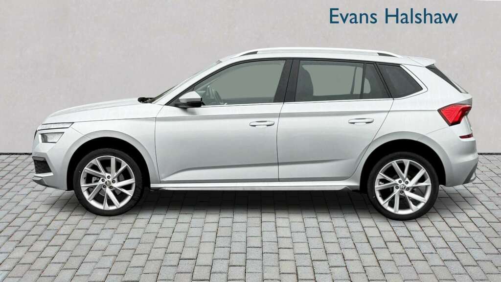 Skoda Kamiq 1.0 Tsi 110 Se L Executive Dsg 2023 Silver #3