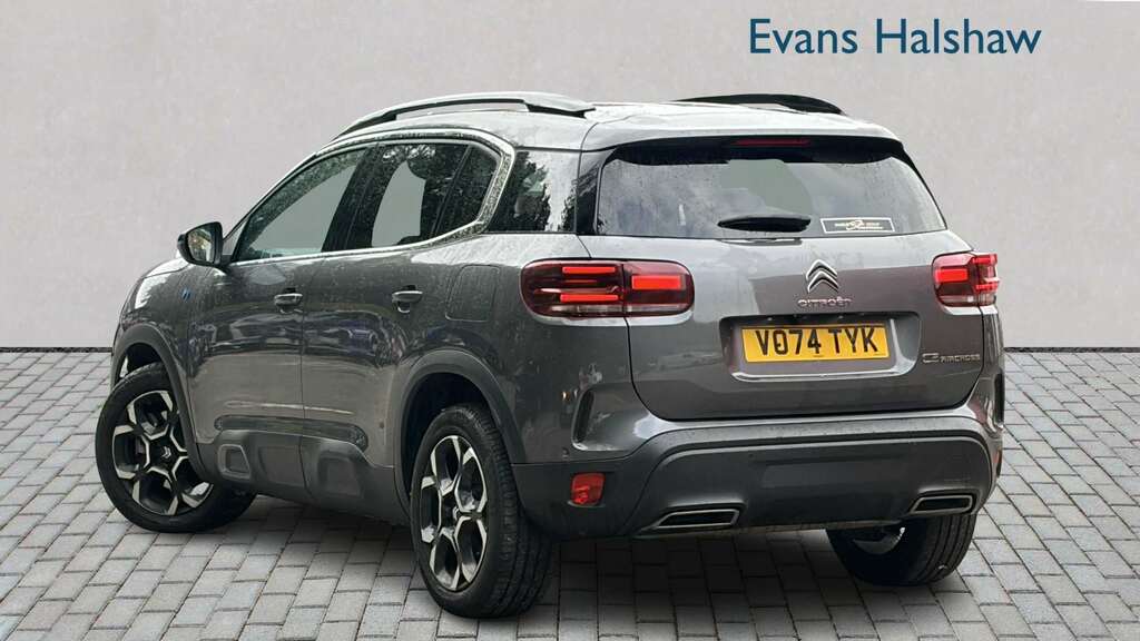 Citroen C5 Aircross 1.6 Plug-in Hybrid Max E-eat8 2024 Grey #2
