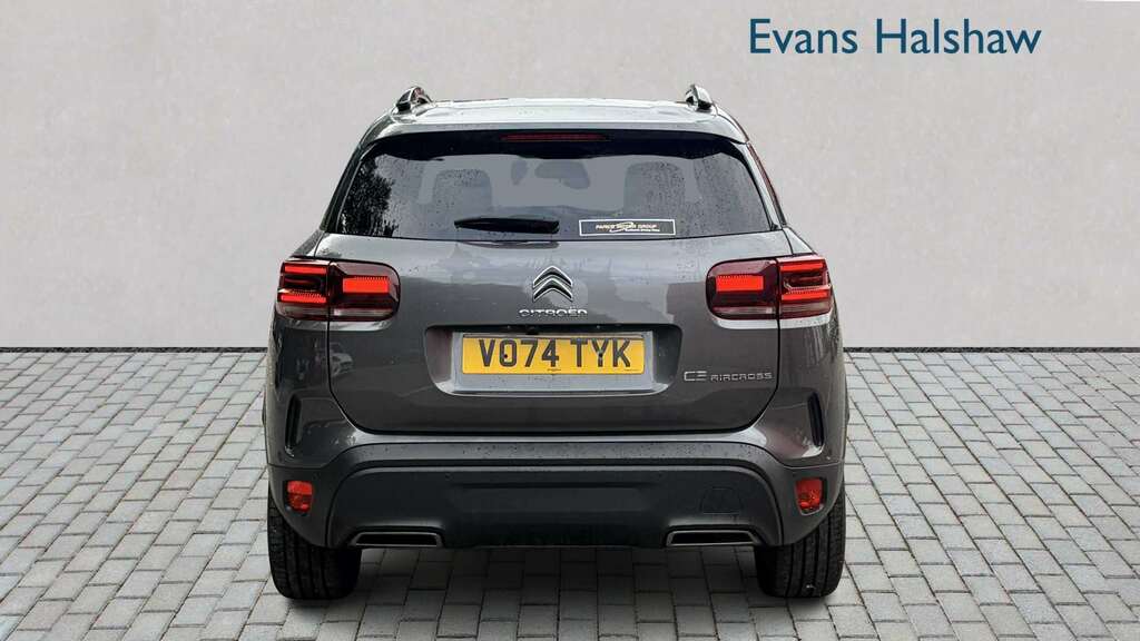 Citroen C5 Aircross 1.6 Plug-in Hybrid Max E-eat8 2024 Grey #5