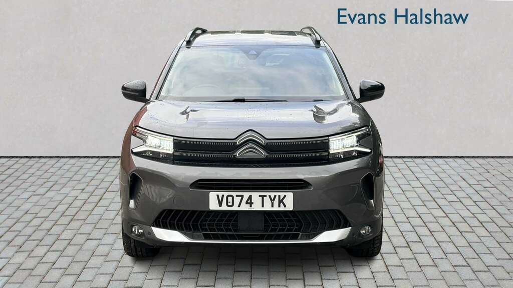 Citroen C5 Aircross 1.6 Plug-in Hybrid Max E-eat8 2024 Grey #3