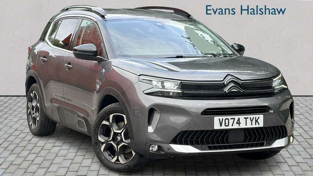 Citroen C5 Aircross 1.6 Plug-in Hybrid Max E-eat8 2024 Grey