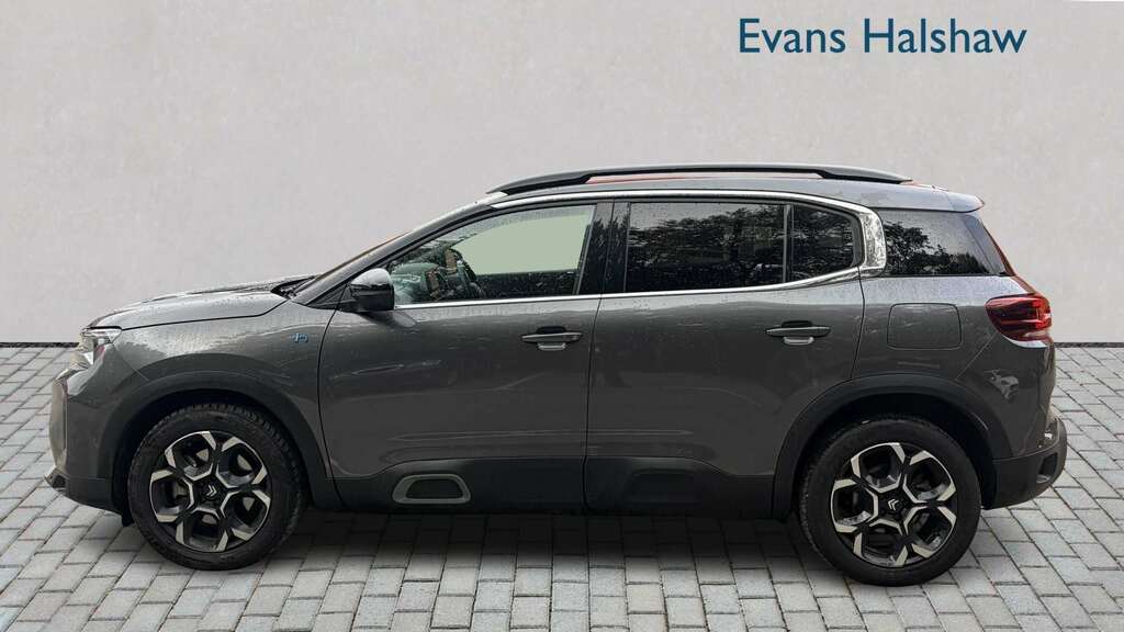 Citroen C5 Aircross 1.6 Plug-in Hybrid Max E-eat8 2024 Grey #6