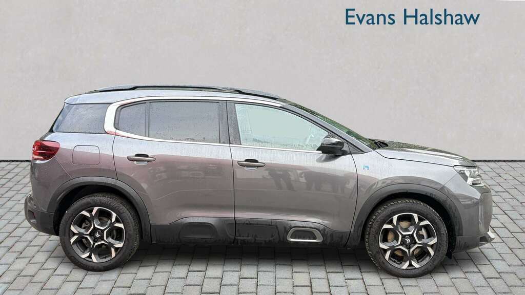 Citroen C5 Aircross 1.6 Plug-in Hybrid Max E-eat8 2024 Grey #4