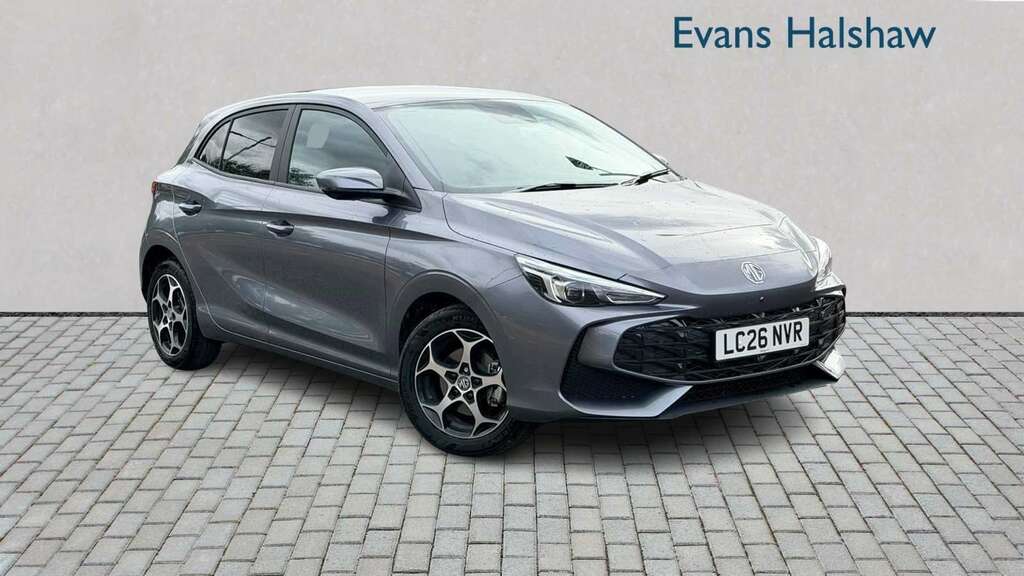 MG MG3 1.5 Hybrid Trophy 2026 Grey