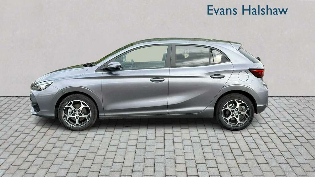 MG MG3 1.5 Hybrid Trophy 2026 Grey #6