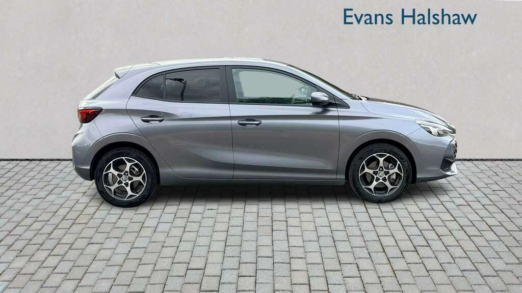MG MG3 1.5 Hybrid Trophy 2026 Grey #5