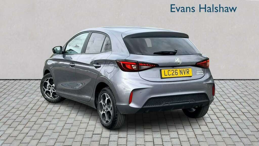 MG MG3 1.5 Hybrid Trophy 2026 Grey #3
