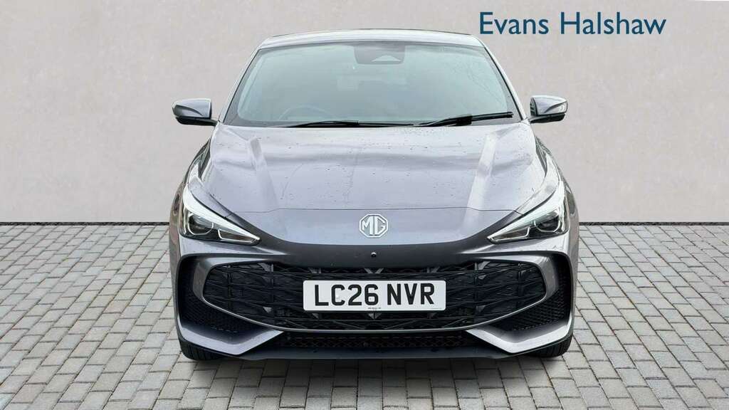 MG MG3 1.5 Hybrid Trophy 2026 Grey #2