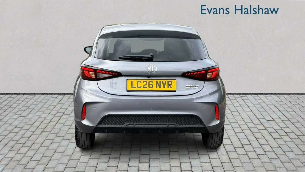 MG MG3 1.5 Hybrid Trophy 2026 Grey #4