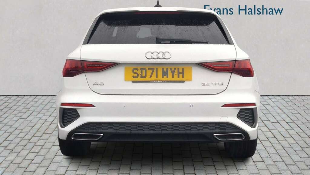 Audi A3 A3 Sportback 40 Tfsi S Line E Black #6