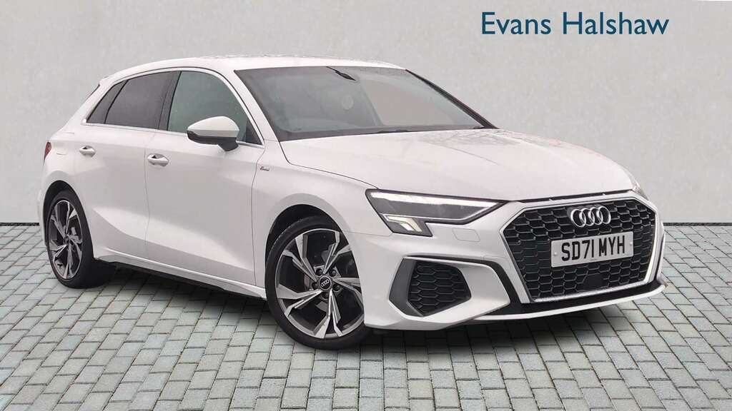 Audi A3 A3 Sportback 40 Tfsi S Line E Black #1