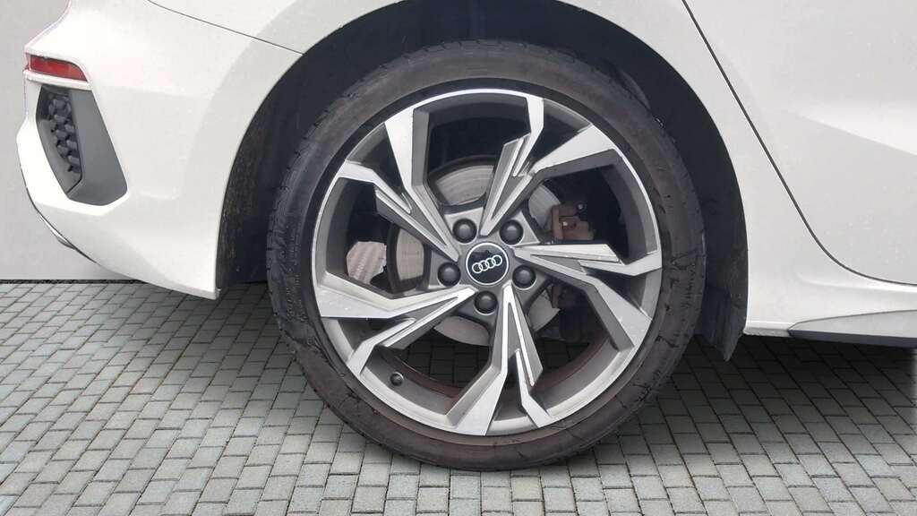 Audi A3 A3 Sportback 40 Tfsi S Line E Black #8