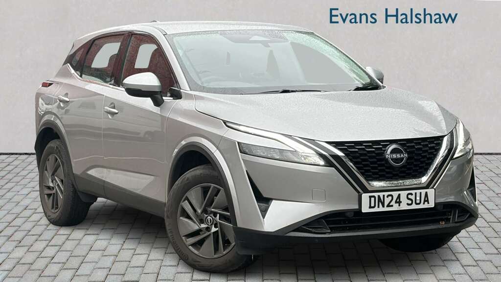 Nissan Qashqai 1.3 Dig-t Mh 158 Acenta Premium Xtronic 2024 Silver