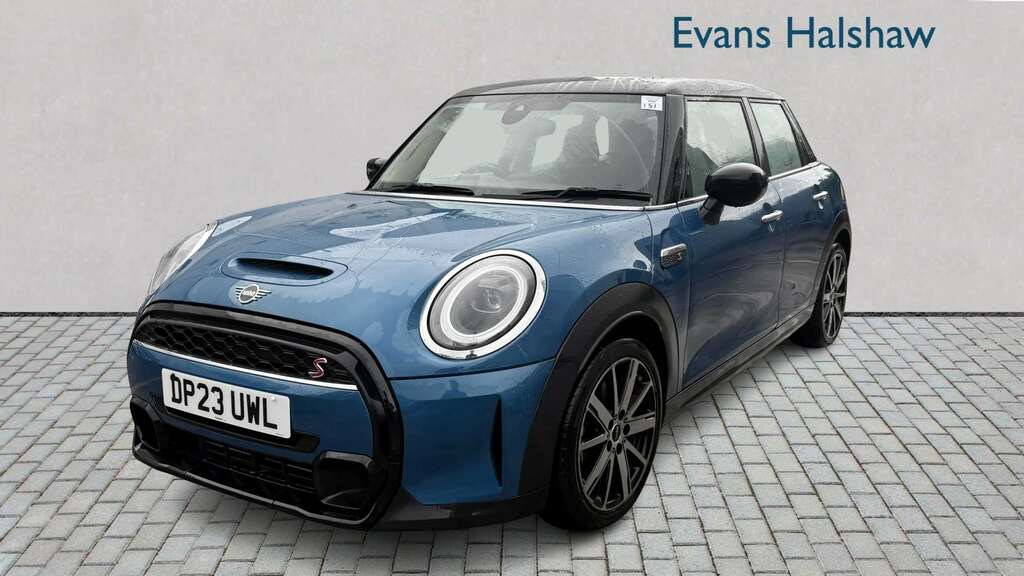 Mini Hatch Mini Cooper S Cooper S Level 2 Silver #2
