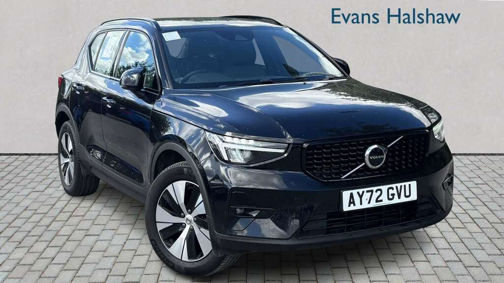 Volvo XC40 1.5 T4 Recharge Phev Plus Dark 2023 Black