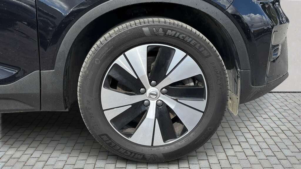 Volvo XC40 1.5 T4 Recharge Phev Plus Dark 2023 Black #5