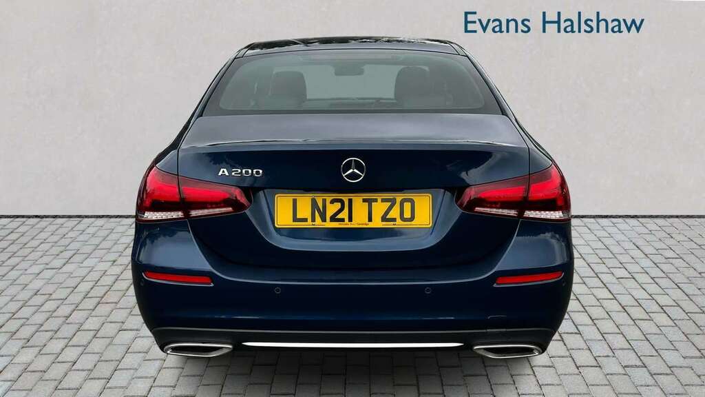 Mercedes-Benz A Class A200 Amg Line #3