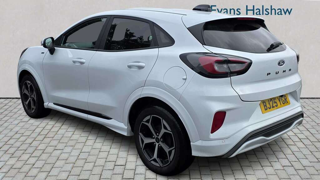 Ford Puma St-line Sync 4 Touchscreen Navigation Wireless Blue #4