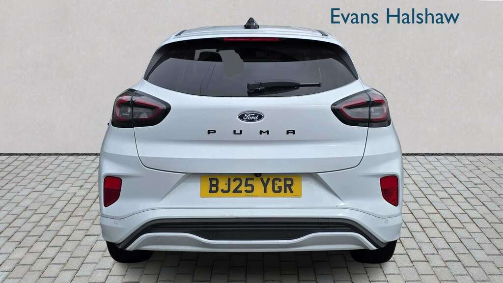 Ford Puma St-line Sync 4 Touchscreen Navigation Wireless Blue #5