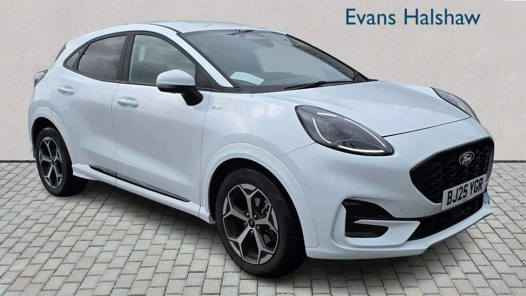 Ford Puma St-line Sync 4 Touchscreen Navigation Wireless Blue #1