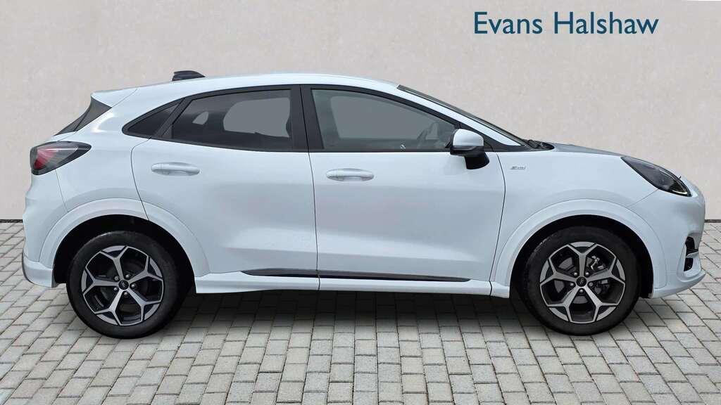 Ford Puma St-line Sync 4 Touchscreen Navigation Wireless Blue #2