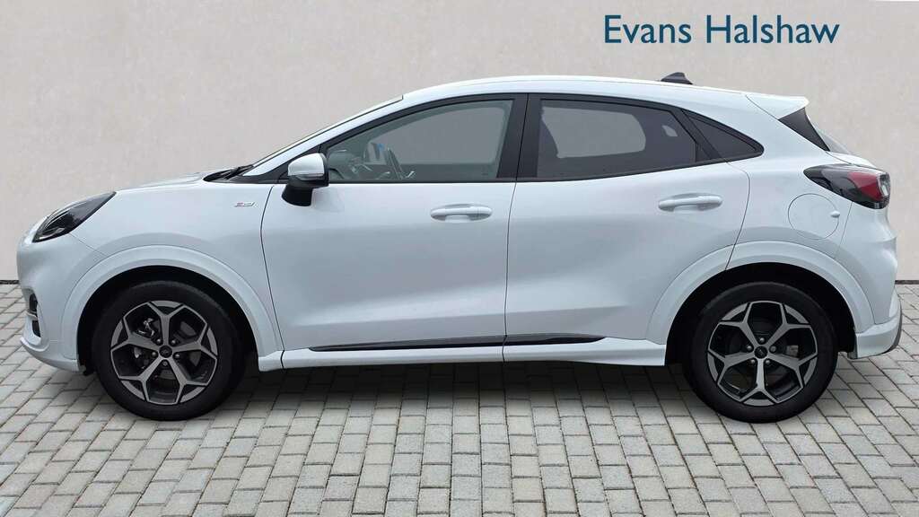 Ford Puma St-line Sync 4 Touchscreen Navigation Wireless Blue #3