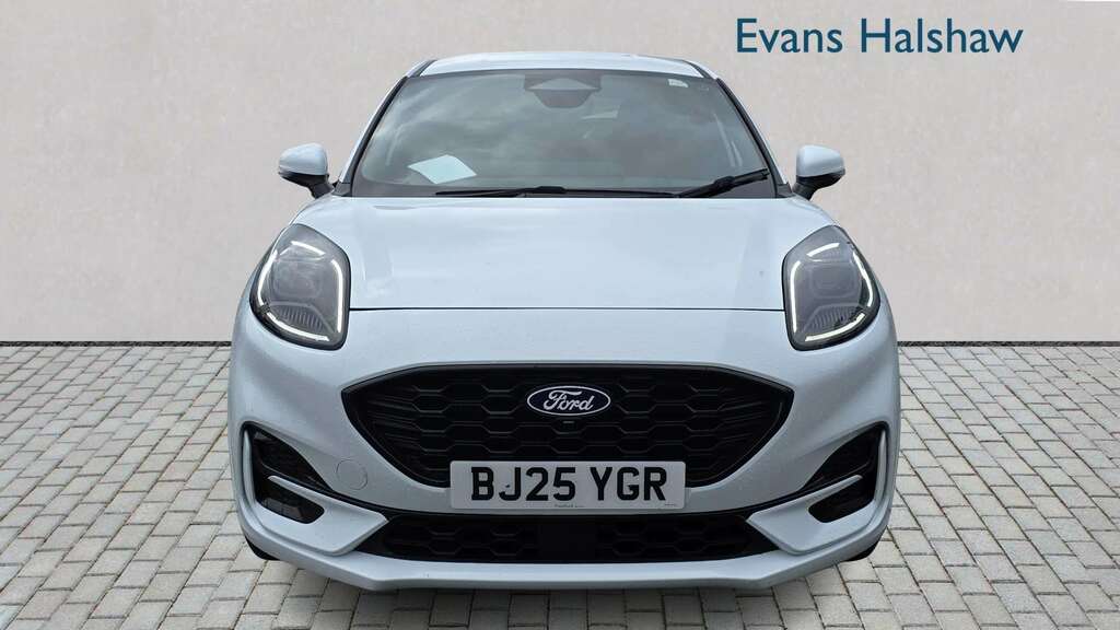 Ford Puma St-line Sync 4 Touchscreen Navigation Wireless Blue #6