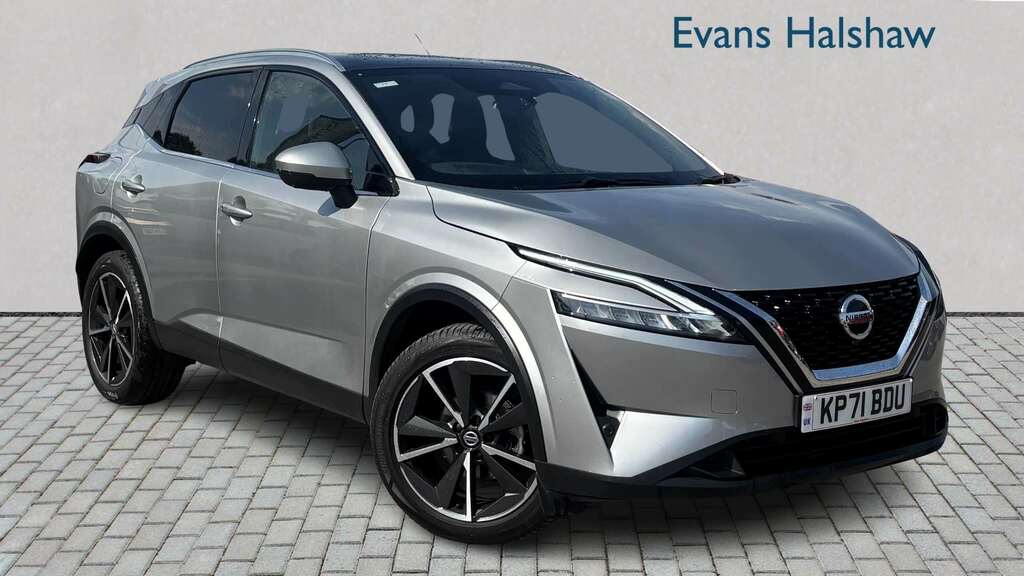 Nissan Qashqai 1.3 Dig-t Mh 158 Tekna Xtronic 2021 Silver