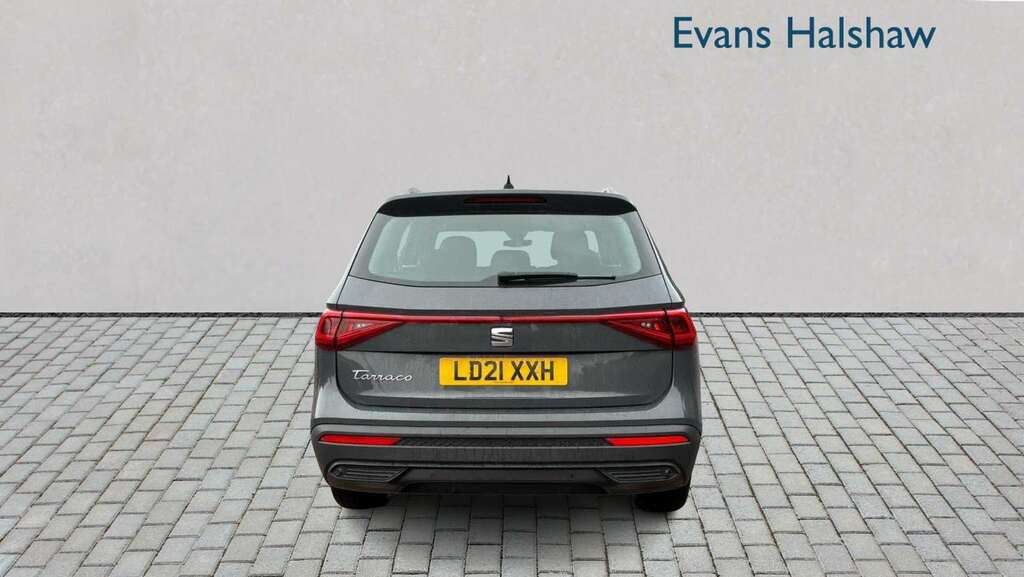 Seat Tarraco 1.5 Ecotsi Se Dsg 2021 Grey #4