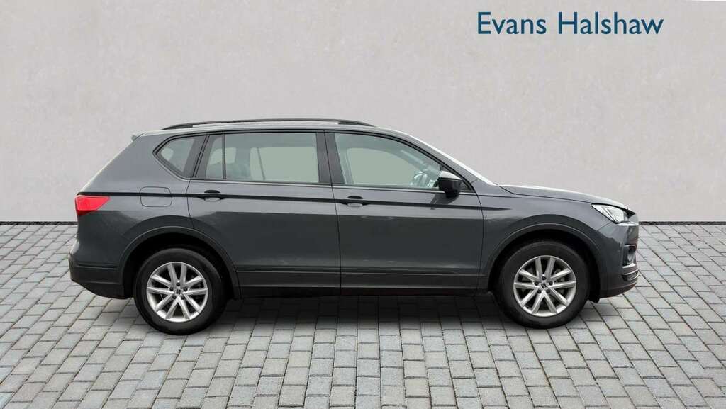 Seat Tarraco 1.5 Ecotsi Se Dsg 2021 Grey #2