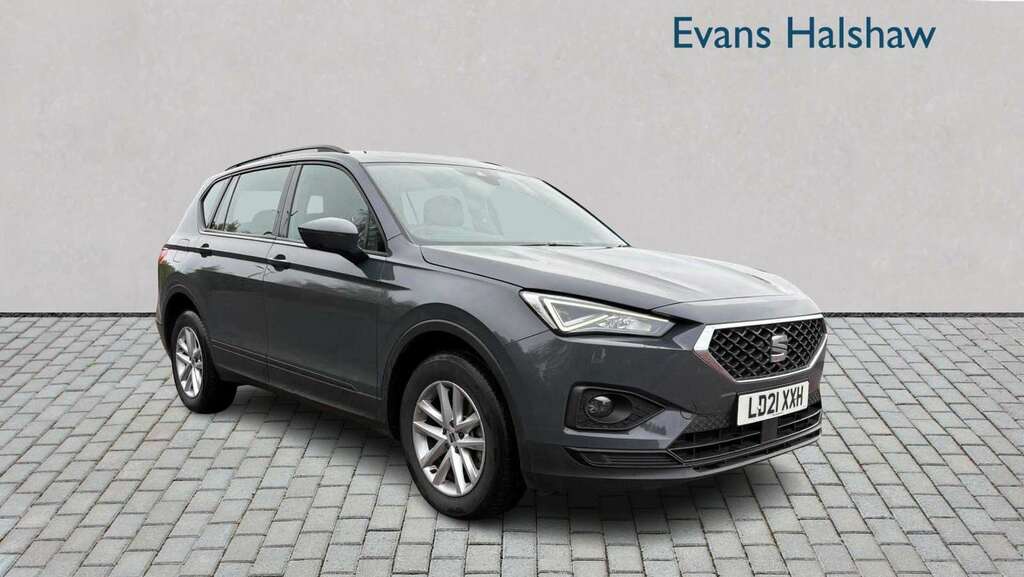Seat Tarraco 1.5 Ecotsi Se Dsg 2021 Grey