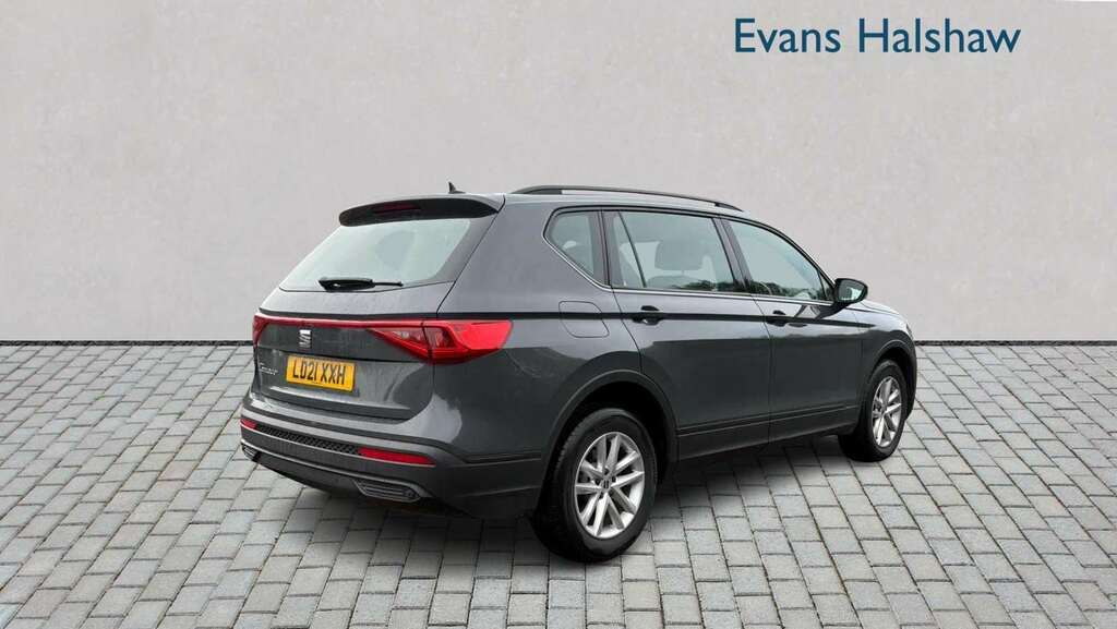 Seat Tarraco 1.5 Ecotsi Se Dsg 2021 Grey #3