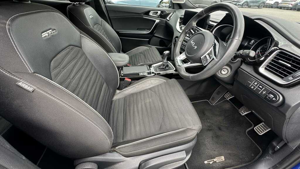 Kia Xceed 1.5T Gdi Isg Gt-line 2023 Blue #6
