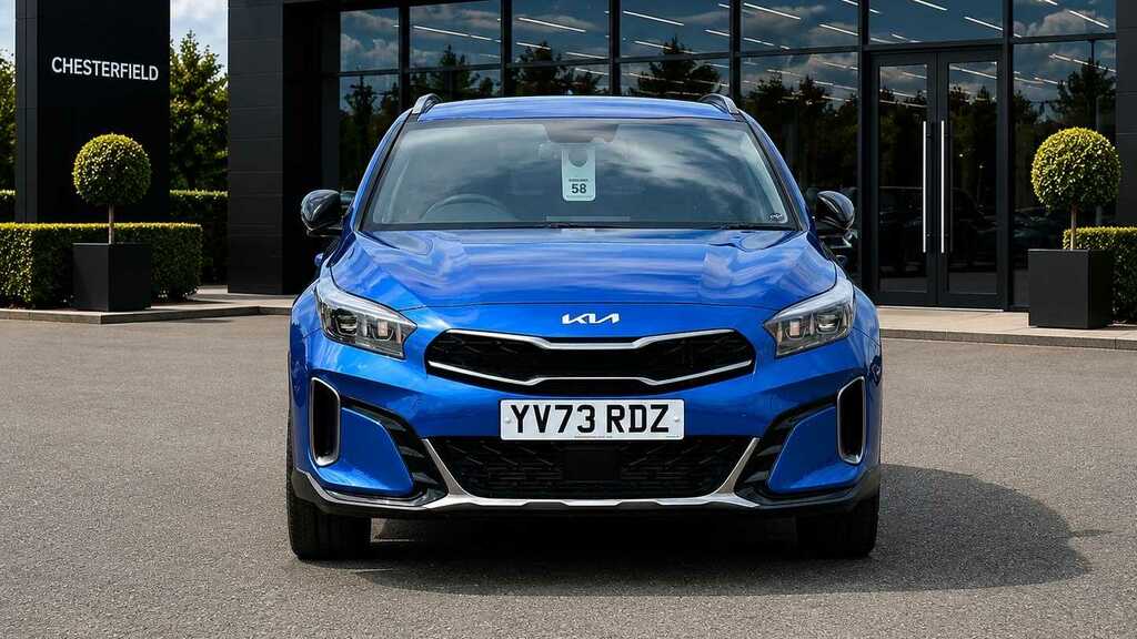 Kia Xceed 1.5T Gdi Isg Gt-line 2023 Blue #3