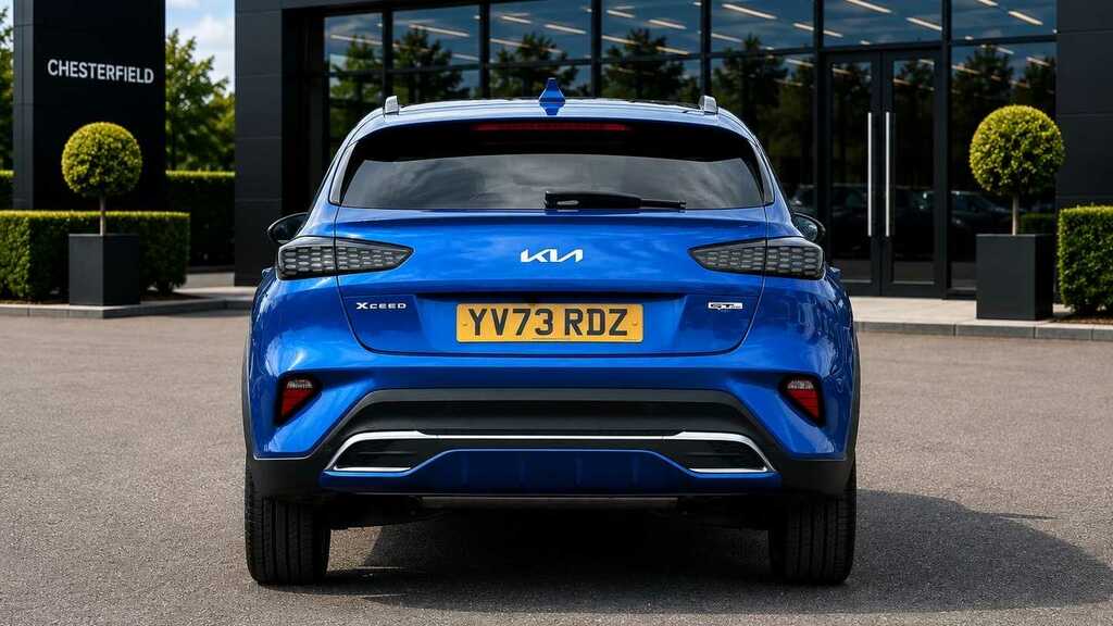 Kia Xceed 1.5T Gdi Isg Gt-line 2023 Blue #4