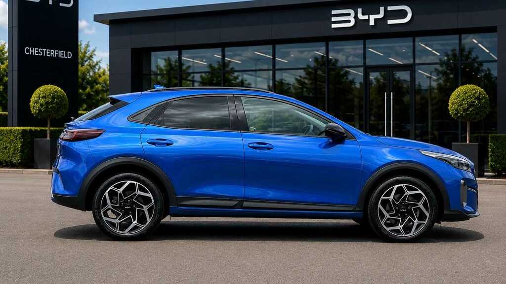Kia Xceed 1.5T Gdi Isg Gt-line 2023 Blue #5