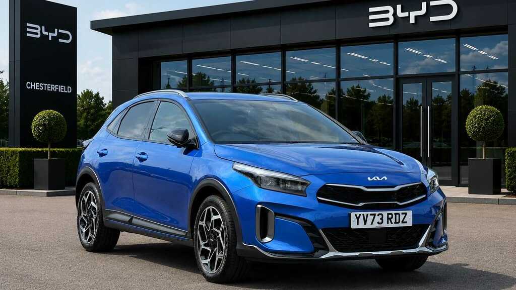 Kia Xceed 1.5T Gdi Isg Gt-line 2023 Blue