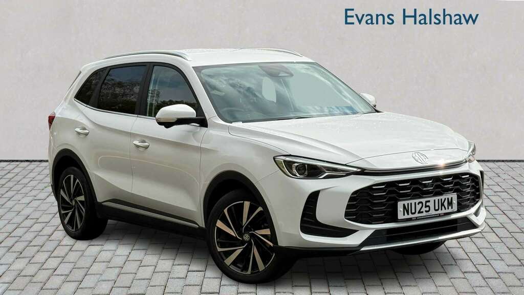 MG ZS 1.5 Hybrid Trophy 2025 White