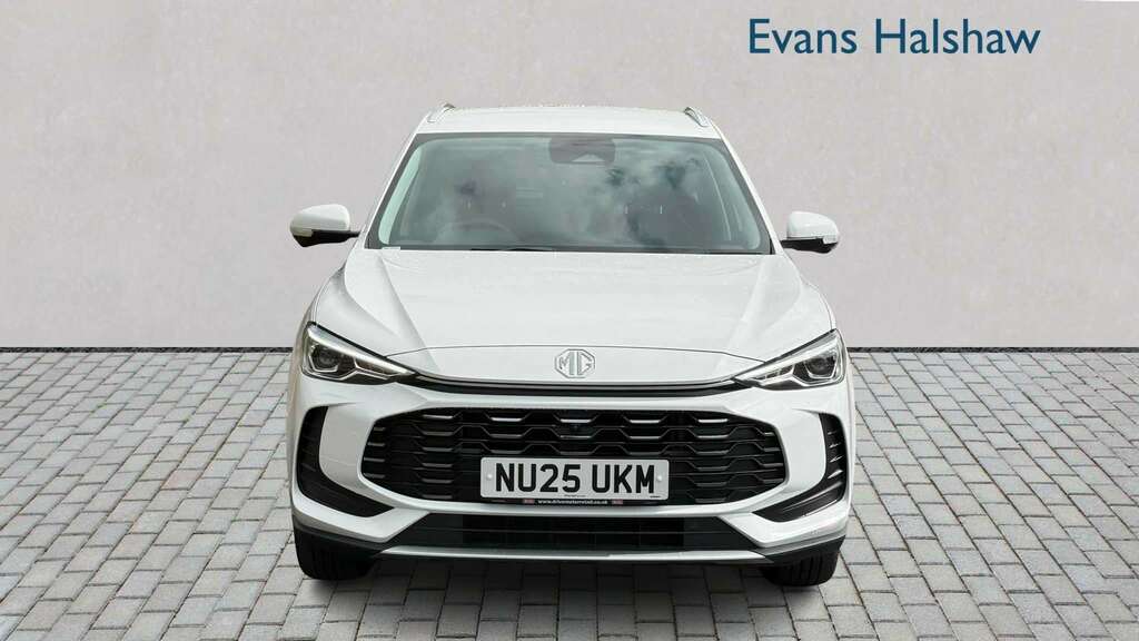 MG ZS 1.5 Hybrid Trophy 2025 White #2