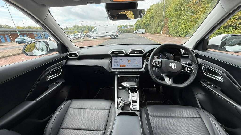 MG ZS Trophy Silver #14