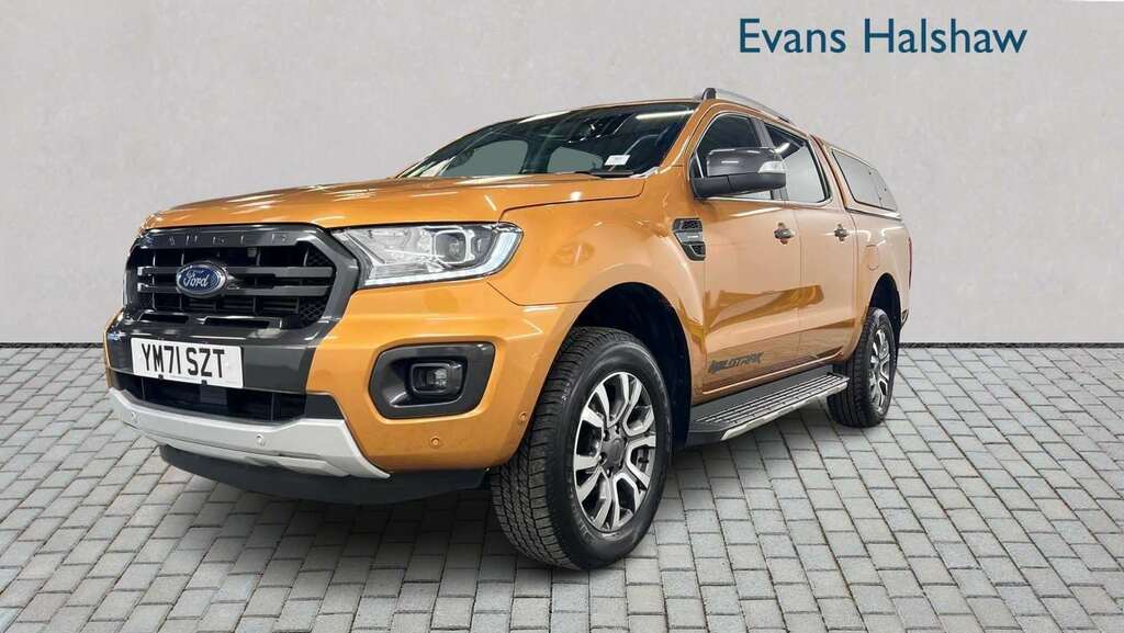 Ford Ranger Pick Up Double Cab Wildtrak 2.0 Ecoblue 213 2 Orange #5