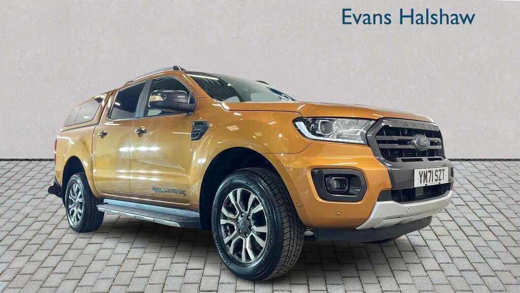 Ford Ranger Pick Up Double Cab Wildtrak 2.0 Ecoblue 213 2 Orange