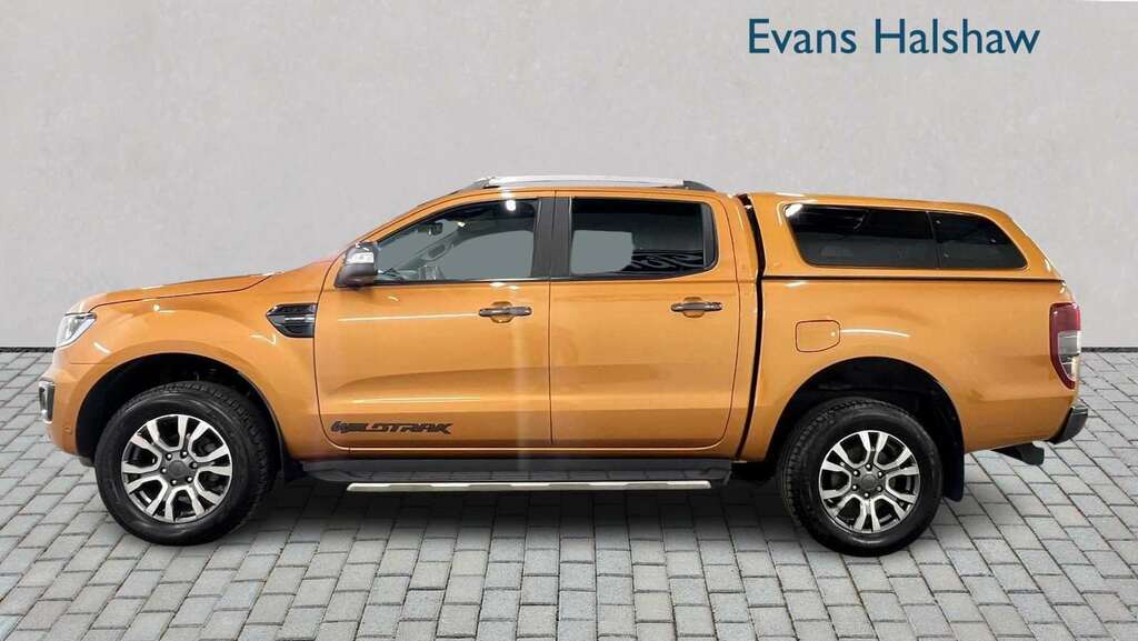 Ford Ranger Pick Up Double Cab Wildtrak 2.0 Ecoblue 213 2 Orange #3