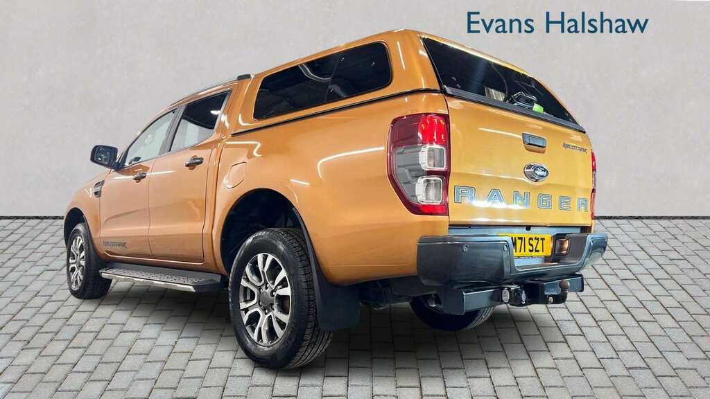 Ford Ranger Pick Up Double Cab Wildtrak 2.0 Ecoblue 213 2 Orange #6